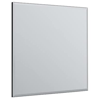 MirrorOutlet Single Bevelled Venetian Mirror - 68 x 58CM - Clear Mirror MirrorOutlet Single Bevelled Venetian Mirror - 68 x 58CM - Clear Mirror