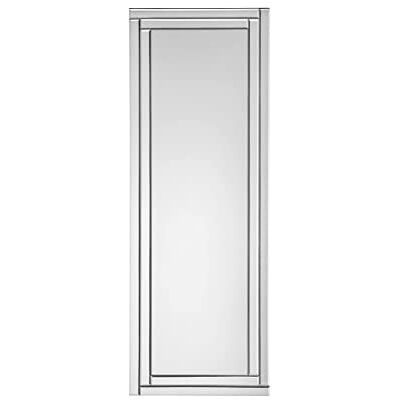 Julian Bowen Deco Frameless Dress Mirror Julian Bowen Deco Frameless Dress Mirror