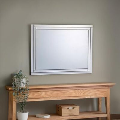 Julian Bowen Deco Wall Mirror - Wall Mirror Julian Bowen Deco Wall Mirror - Wall Mirror