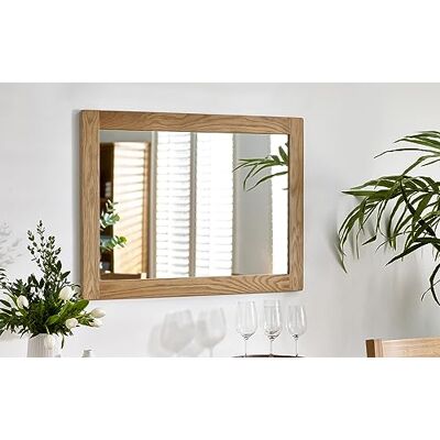 Julian Bowen Mallory Wall Mirror Julian Bowen Mallory Wall Mirror