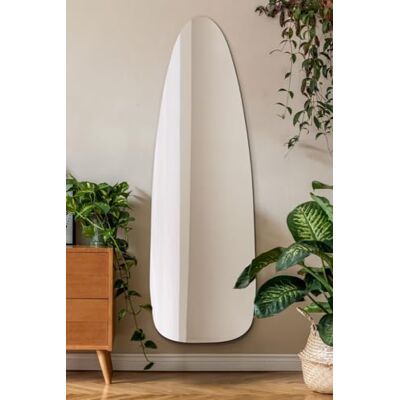 MirrorOutlet The Lacuna Frameless Pond Wall Mirror 71" X 24" (180x60CM) MirrorOutlet The Lacuna Frameless Pond Wall Mirror 71" X 24" (180x60CM)