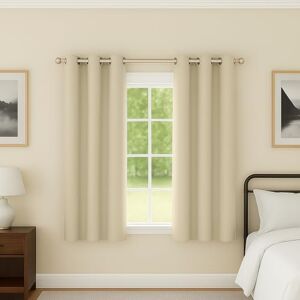 Enhanced Living Nightfall Plain Supersoft Thermal Blockout Eyelet Curtains - Curtains Enhanced Living Nightfall Plain Supersoft Thermal Blockout Eyelet Curtains - Curtains