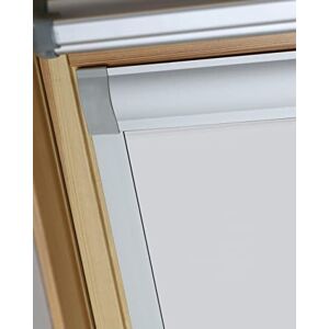 Bloc Blinds Bloc Skylight Blind for Velux Roof Windows Blockout, White, M06 Bloc Blinds Bloc Skylight Blind for Velux Roof Windows Blockout, White, M06