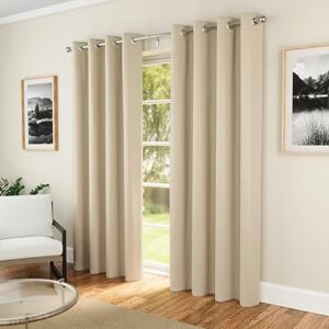 Enhanced Living Nightfall Plain Supersoft Thermal Blockout Eyelet Curtains - Curtains Enhanced Living Nightfall Plain Supersoft Thermal Blockout Eyelet Curtains - Curtains
