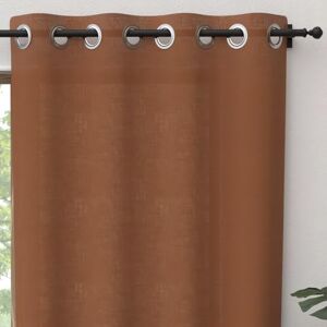 Soleil d'Ocre Panama Cotton Curtain - 135x250 cm Soleil d'Ocre Panama Cotton Curtain - 135x250 cm