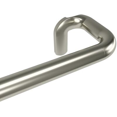 Umbra Twilight Curtain Rod Set – Wrap Around Design Ideal for Blackout or Room Darkening Panels, 30 to 84 Inches, Nickel Umbra Twilight Curtain Rod Set – Wrap Around Design Ideal for Blackout or Room Darkening Panels, 30 to 84 Inches, Nickel