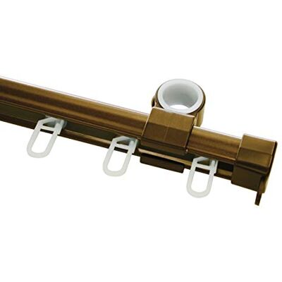 Gardinia Complete Curtain Rail Set - Multiple Lengths & Colors Gardinia Complete Curtain Rail Set - Multiple Lengths & Colors