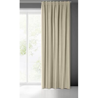 Eurofirany Madlen Velvet Curtain - Light Blocking, Flexible Tape Eurofirany Madlen Velvet Curtain - Light Blocking, Flexible Tape