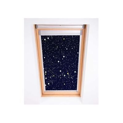 Bloc M06 Navy Blue Skylight Blackout Blinds - Skylight Blinds Bloc M06 Navy Blue Skylight Blackout Blinds - Skylight Blinds