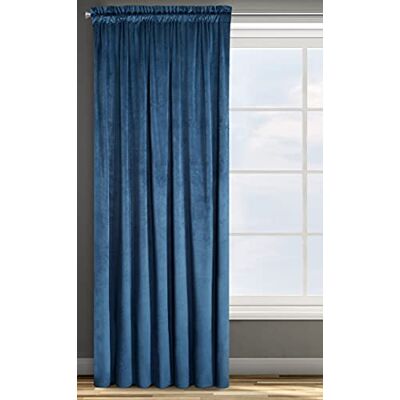 DESIGN 91 Rosa Velvet Curtain - Curtain DESIGN 91 Rosa Velvet Curtain - Curtain