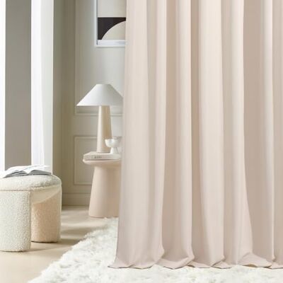 MyBestHome 99 Light Cream Decor Curtain 140x250cm - Decorative Curtain MyBestHome 99 Light Cream Decor Curtain 140x250cm - Decorative Curtain