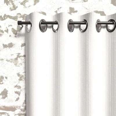 Soleil d'Ocre BOHEME White Light-Blocking Curtain - Curtain Soleil d'Ocre BOHEME White Light-Blocking Curtain - Curtain