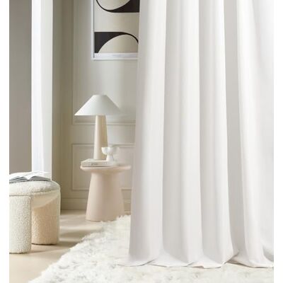 MyBestHome COMO White Decorative Curtain - Decor MyBestHome COMO White Decorative Curtain - Decor