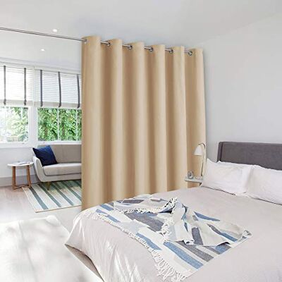 NICETOWN Blackout Room Divider Curtains NICETOWN Blackout Room Divider Curtains