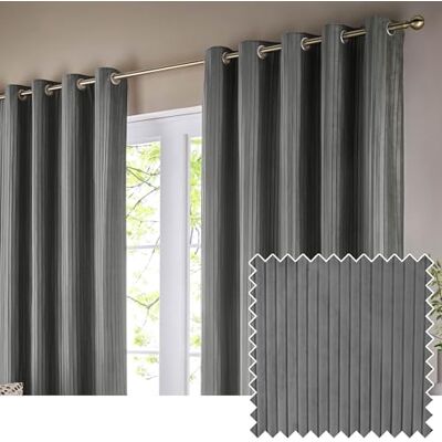 Paoletti Corinthian Velvet Eyelet Curtains - Curtain Paoletti Corinthian Velvet Eyelet Curtains - Curtain
