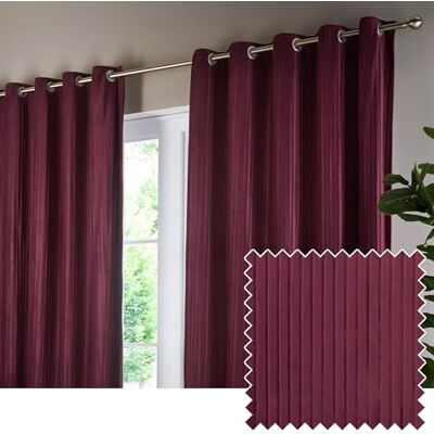 Paoletti Corinthian Velvet Merlot - Curtains Paoletti Corinthian Velvet Merlot - Curtains
