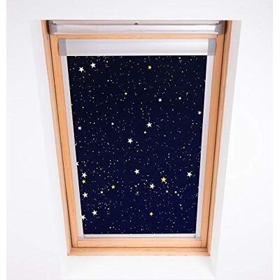 Bloc Blinds Bloc Skylight For Fakro Roof Windows 5(78/98) Night Sky Blackout Bloc Blinds Bloc Skylight For Fakro Roof Windows 5(78/98) Night Sky Blackout