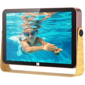 Kodak RWF-108V 10" Wi-Fi Digital Photo Frame, 1280x800 IPS Touch Screen, 32GB Storage, WiFi 6 Dual-Band, 4000mAh Battery, App Control, Media Player Pink Kodak RWF-108V 10" Wi-Fi Digital Photo Frame, 1280x800 IPS Touch Screen, 32GB Storage, WiFi 6 Dual-Band, 4000mAh Battery, App Control, Media Player Pink