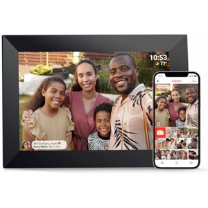 Praktica 10" Digital Photo Frame 1280 x 800 with Wi-Fi and Frameo Software Praktica 10" Digital Photo Frame 1280 x 800 with Wi-Fi and Frameo Software