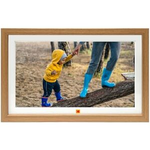 Kodak Digital Photo Frame, 15.6 inch, Touch Screen, WiFi enabled, Resolution 1920 * 1080 16:9, Built in 32GB memory, Burlywood Frame, photo, music, video, weather, calendar, clock, alarm Kodak Digital Photo Frame, 15.6 inch, Touch Screen, WiFi enabled, Resolution 1920 * 1080 16:9, Built in 32GB memory, Burlywood Frame, photo, music, video, weather, calendar, clock, alarm