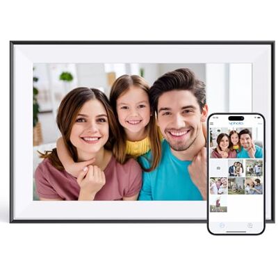 Dragon 10.1" Digital Photo Frame, 1280x800 HD Pixels IPS, Touch Screen, WiFi Electronic Picture Frame with Auto-Rotate, Share Photos/Videos Instantly via Free App, Gifts for Families Dragon 10.1" Digital Photo Frame, 1280x800 HD Pixels IPS, Touch Screen, WiFi Electronic Picture Frame with Auto-Rotate, Share Photos/Videos Instantly via Free App, Gifts for Families