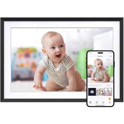 Dragon 10.1" Digital Photo Frame, 1280x800 HD Pixels IPS, Touch Screen, WiFi Electronic Picture Frame with Auto-Rotate, Share Photos/Videos Instantly via Free App, Gifts for Families Dragon 10.1" Digital Photo Frame, 1280x800 HD Pixels IPS, Touch Screen, WiFi Electronic Picture Frame with Auto-Rotate, Share Photos/Videos Instantly via Free App, Gifts for Families