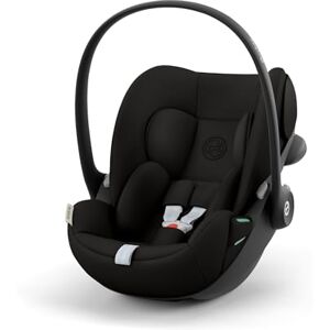 Cybex Gold Cloud G3 Baby Car Seat, from Birth to Approx. 24 Months, for Children from 40 cm to 87 cm, Max. 13 kg, 180° Rotation, Incl. Newborn Insert, Magic Black Cybex Gold Cloud G3 Baby Car Seat, from Birth to Approx. 24 Months, for Children from 40 cm to 87 cm, Max. 13 kg, 180° Rotation, Incl. Newborn Insert, Magic Black