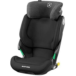 Maxi-Cosi Kore i-Size High Back Booster Seat, 3.5 12 years, 100 150 cm, ISOFIX Car Seat, Adjustable Height/Width, Side Protection System Plus, Quick & Easy Buckle Up, Authentic Black Maxi-Cosi Kore i-Size High Back Booster Seat, 3.5 12 years, 100 150 cm, ISOFIX Car Seat, Adjustable Height/Width, Side Protection System Plus, Quick & Easy Buckle Up, Authentic Black