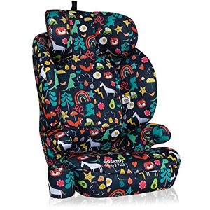 Cosatto Ninja 2 iSize Car Seat R129 High Back Booster Seat 4-12 Years 10 Position Headrest, ISOFIX & Seatbelt Fitting, Forward Facing with Side Impact Protection Washable Covers (Carnival) Cosatto Ninja 2 iSize Car Seat R129 High Back Booster Seat 4-12 Years 10 Position Headrest, ISOFIX & Seatbelt Fitting, Forward Facing with Side Impact Protection Washable Covers (Carnival)