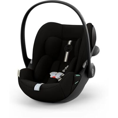 Cybex Gold Cloud G3 Plus Baby Car Seat, from Birth to Approx. 24 Months, for Children from 40 cm to 87 cm, Max. 13 kg, 180° Rotation, Mesh Fabric, Incl. Newborn Insert, Moon Black Cybex Gold Cloud G3 Plus Baby Car Seat, from Birth to Approx. 24 Months, for Children from 40 cm to 87 cm, Max. 13 kg, 180° Rotation, Mesh Fabric, Incl. Newborn Insert, Moon Black