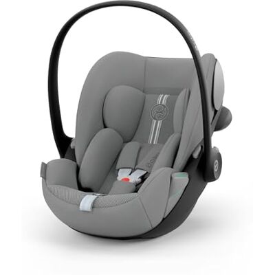 Cybex Gold Cloud G3 Plus Baby Car Seat, from Birth to Approx. 24 Months, for Children from 40 cm to 87 cm, Max. 13 kg, 180° Rotation, Mesh Fabric, Incl. Newborn Insert, Stone Grey Cybex Gold Cloud G3 Plus Baby Car Seat, from Birth to Approx. 24 Months, for Children from 40 cm to 87 cm, Max. 13 kg, 180° Rotation, Mesh Fabric, Incl. Newborn Insert, Stone Grey