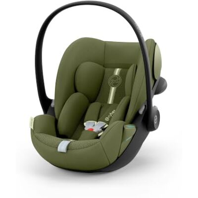 Cybex Gold Cloud G3 Plus Infant Car Seat, Birth to 24 Mos, Moss Green Birth to approx. 24 mos, 40-87 cm, max. 13 kg, 180° rotation, incl. newborn inlay, L.S.P. system Cybex Gold Cloud G3 Plus Infant Car Seat, Birth to 24 Mos, Moss Green Birth to approx. 24 mos, 40-87 cm, max. 13 kg, 180° rotation, incl. newborn inlay, L.S.P. system