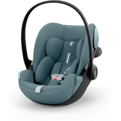 Cybex Gold Cloud G3 Plus Baby Car Seat, from Birth to Approx. 24 Months, for Children from 40 cm to 87 cm, Max. 13 kg, 180° Rotation, Mesh Fabric, Incl. Newborn Insert, Stormy Blue Cybex Gold Cloud G3 Plus Baby Car Seat, from Birth to Approx. 24 Months, for Children from 40 cm to 87 cm, Max. 13 kg, 180° Rotation, Mesh Fabric, Incl. Newborn Insert, Stormy Blue