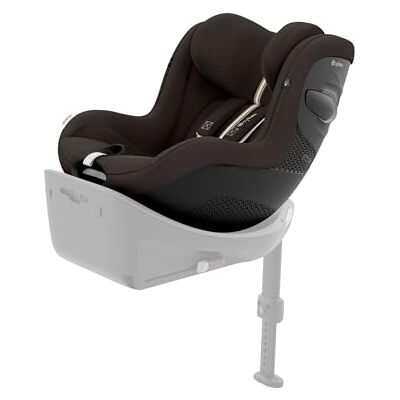 Cybex Gold Sirona G3 Plus Child Car Seat without Base, From approx. 3 months to 4 years of age (from birth with newborn insert), Max. 19 kg, 61-105 cm (from 40 cm with newborn insert), Chocolate Brown Cybex Gold Sirona G3 Plus Child Car Seat without Base, From approx. 3 months to 4 years of age (from birth with newborn insert), Max. 19 kg, 61-105 cm (from 40 cm with newborn insert), Chocolate Brown