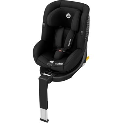 Maxi-Cosi Mica 360 S Comfort, ISOFIX Car Seat, 40–105 cm, Authentic Black Swivel Car Seat, FlexiSpin Rotation, 0–4 Years, 5 Recline Positions, G-CELL Protection, Easy-in Harness, Breathable Fabrics Maxi-Cosi Mica 360 S Comfort, ISOFIX Car Seat, 40–105 cm, Authentic Black Swivel Car Seat, FlexiSpin Rotation, 0–4 Years, 5 Recline Positions, G-CELL Protection, Easy-in Harness, Breathable Fabrics
