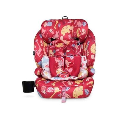 Cosatto Zoomi 3 i-Size ISOFIX Car Seat 15 Months-12 Years 10-Position Headrest, Side Impact Protection, 5-Point Harness, Washable Liner & R129 Tested Forward Facing for Group 123 (Dino Delite) Cosatto Zoomi 3 i-Size ISOFIX Car Seat 15 Months-12 Years 10-Position Headrest, Side Impact Protection, 5-Point Harness, Washable Liner & R129 Tested Forward Facing for Group 123 (Dino Delite)