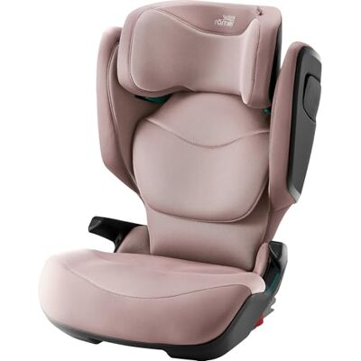 Britax Römer Child Car Seat KIDFIX PRO M, for Children from 100-150 cm (i-Size) with and Without ISOFIX, 35-12 Years, Dusty Rose Style Britax Römer Child Car Seat KIDFIX PRO M, for Children from 100-150 cm (i-Size) with and Without ISOFIX, 35-12 Years, Dusty Rose Style