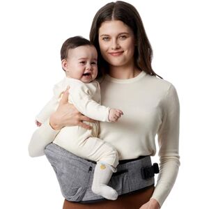 momcozy Hip Seat Baby Carrier Adjustable Waistband with Original 3D Belly Protector & EVA Massage Board, Ergonomic Carrier with Various Pockets for Newborns & Toddlers up to 45lbs (Grey, Medium) momcozy Hip Seat Baby Carrier Adjustable Waistband with Original 3D Belly Protector & EVA Massage Board, Ergonomic Carrier with Various Pockets for Newborns & Toddlers up to 45lbs (Grey, Medium)