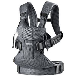 BabyBjörn Baby Carrier One Air, 3D Mesh, Anthracite BabyBjörn Baby Carrier One Air, 3D Mesh, Anthracite
