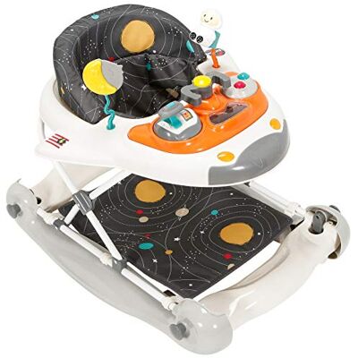 My Child MyChild Space Shuttle 3 in 1 Walker Rocker, Cosmic Grey Activity Centre Baby Walker Easy compact fold Frame for Storage 6 Months + Anti Fall Blocks for Extra Safety and 3 Height Adjustment. My Child MyChild Space Shuttle 3 in 1 Walker Rocker, Cosmic Grey Activity Centre Baby Walker Easy compact fold Frame for Storage 6 Months + Anti Fall Blocks for Extra Safety and 3 Height Adjustment.