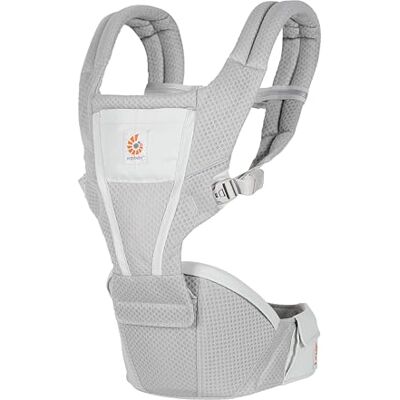 Ergobaby Alta Hip Seat Baby Carrier with Seat for Babies and Toddlers from 4 Months + (12-45 lbs) with SoftFlex Mesh Ergobaby Alta Hip Seat Baby Carrier with Seat for Babies and Toddlers from 4 Months + (12-45 lbs) with SoftFlex Mesh