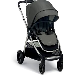 Mamas & Papas Flip XT3, Compact Pushchair, Stroller, Pram, One Handed Fold, Slim Frame, Lie Flat Seat, Large Hood, Newborn to 4 Years, Harbour Grey Mamas & Papas Flip XT3, Compact Pushchair, Stroller, Pram, One Handed Fold, Slim Frame, Lie Flat Seat, Large Hood, Newborn to 4 Years, Harbour Grey