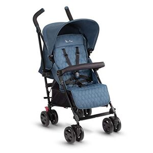 Silver Cross   Pop Pushchair   Foldable Travel Stroller   Buggy   Adjustable Seat   Newborns - 4yrs   Bilberry