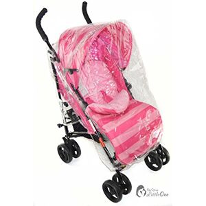 For Your Little One Raincover Compatible with BabySun Multiposition Alu Pushchair