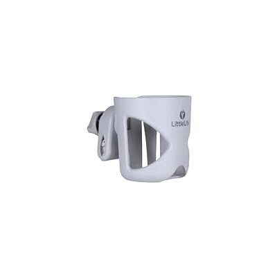 LittleLife Buggy And Pushchair Universal Cup Holder Adjustable Bottle Organiser for Stroller or Pram, Drink and Coffee Cup Holder, Grey LittleLife Buggy And Pushchair Universal Cup Holder Adjustable Bottle Organiser for Stroller or Pram, Drink and Coffee Cup Holder, Grey