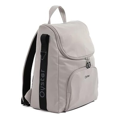 Oyster 4 Stroller Backpack in Stone Oyster 4 Stroller Backpack in Stone