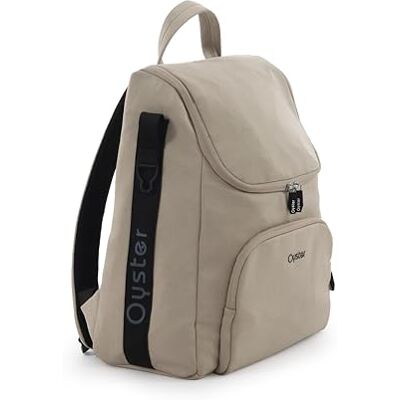 Oyster 4 Stroller Backpack in Buttermilk Oyster 4 Stroller Backpack in Buttermilk