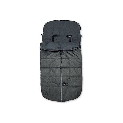 Pirulos Denim Velour Bag Grey Pirulos Denim Velour Bag Grey