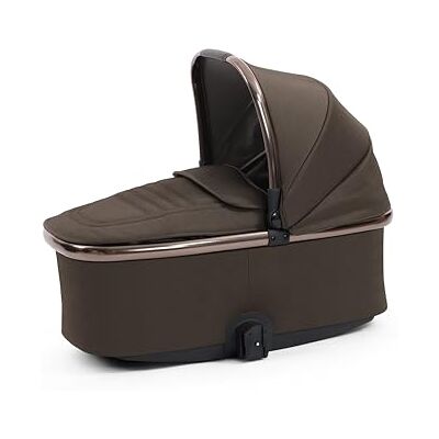 Oyster 4 Carrycot in Chocolate Velvet Oyster 4 Carrycot in Chocolate Velvet