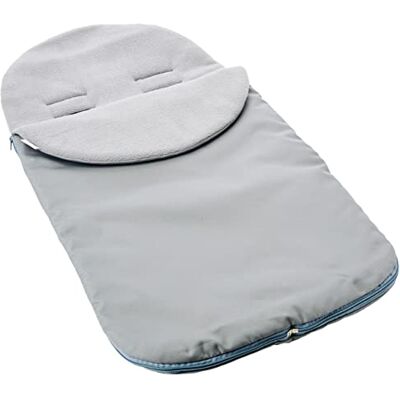 Babymam Universal Footmuff Baby Cosy Toes Fit All Pushchair Buggy Car Seat Plain Colour (Grey) Babymam Universal Footmuff Baby Cosy Toes Fit All Pushchair Buggy Car Seat Plain Colour (Grey)